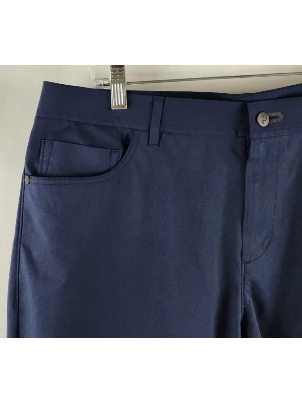 Public Rec Pants Mens 36x29 Blue Chino Commuter Pant